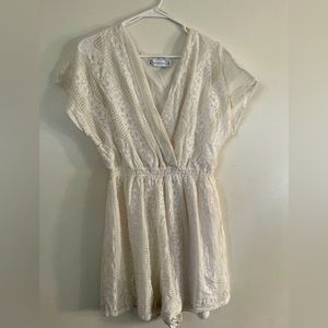 Mini jumper dress